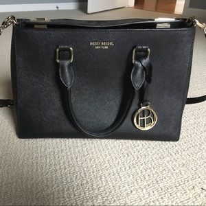 Henri Bendel West 57th Turnlock Satchel